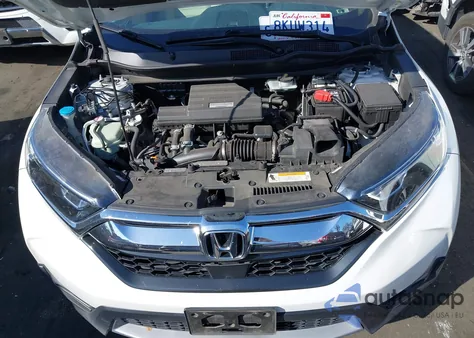 2019 Honda Cr-V Ex z USA, uszkodzony, nr VIN 5J6RW1H50KA040694